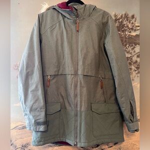 Columbia Catacomb Crest Parka